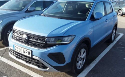 Volkswagen T-Cross 1.0 TSI 115 Start/Stop DSG7 Life