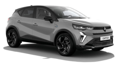 Renault Captur esprit Alpine full hybrid E-Tech 160