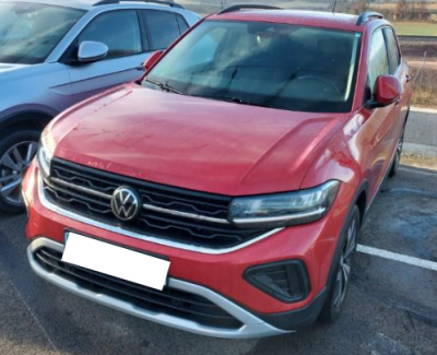 Volkswagen T-Cross 1.0 TSI 116 Start/Stop DSG7 VW Edition