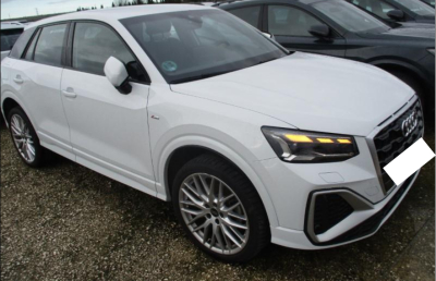 Audi Q2 35 TDI 150 S tronic 7 S line