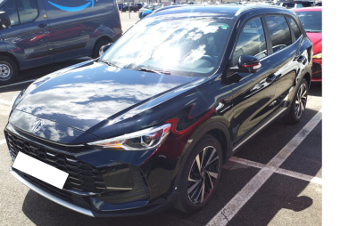 MG ZS 1.5 L Hybrid+ 197 ch Luxury
