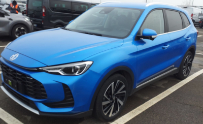 MG ZS 1.5 L Hybrid+ 197 ch Luxury